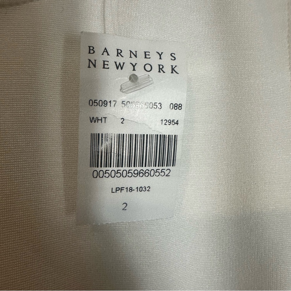 Lisa Perry Barneys New York Ivory Circle Mod Pocket Dress - Picture 8 of 12